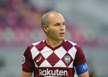 Iniesta largohet nga Vissel Kobe