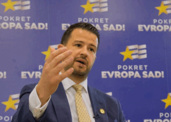 Inaugurimi i presidentit të zgjedhur të Malit të Zi, Jakov Millatoviq