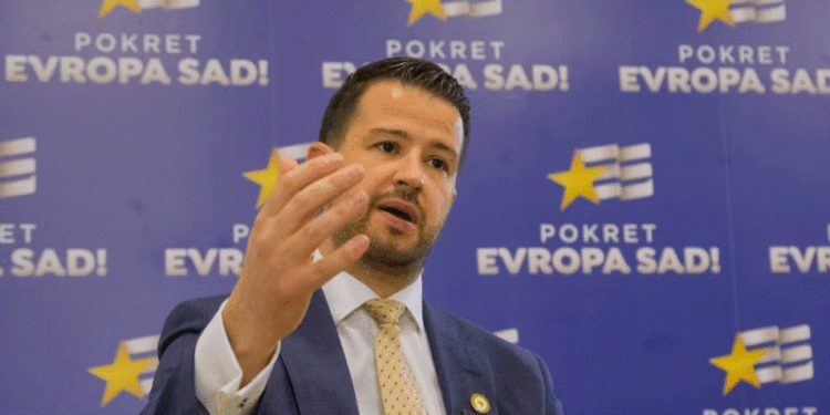 Inaugurimi i presidentit të zgjedhur të Malit të Zi, Jakov Millatoviq