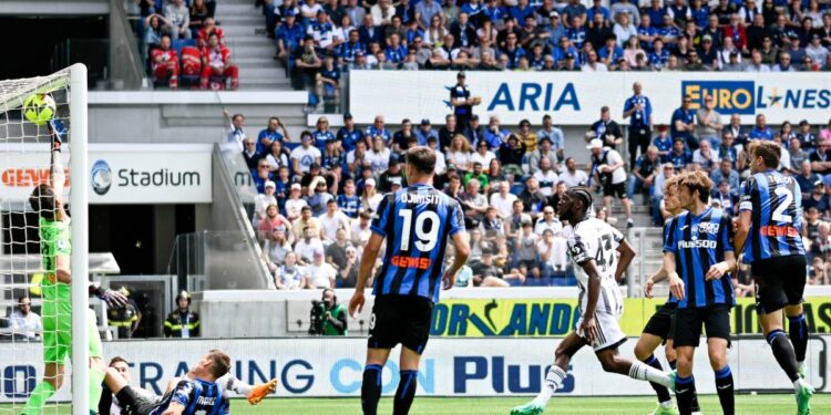 Juventus fiton kryendeshjen në “Bergamo” dhe merr pozitën e dytë në Serie A