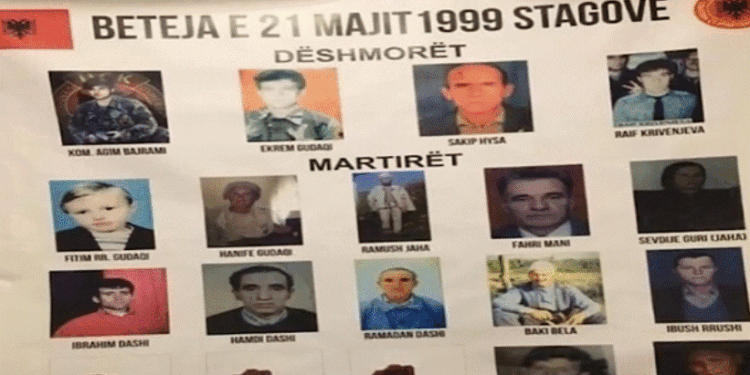 24 vjet nga masakra e Stagovës