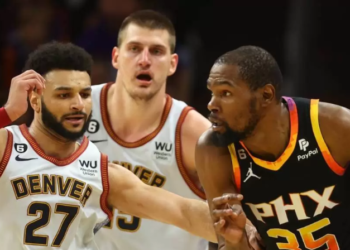 Harden i dhuron sërish fitoren Philadelphia, Durant-Booker të papërmbajtshëm ndaj Denver