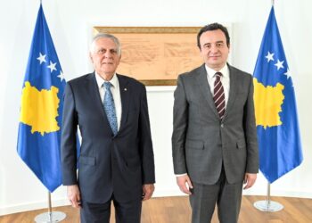 Kurti priti në takim fituesin e çmimit nobel për Kimi, Dan Shechtman