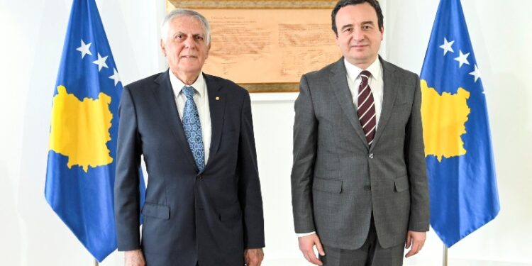 Kurti priti në takim fituesin e çmimit nobel për Kimi, Dan Shechtman