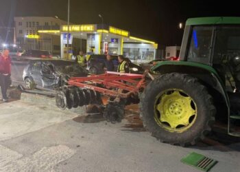 ​Aksident trafiku në magjistralen Prishtinë – Pejë