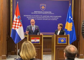 Kryediplomati kroat përshëndet marrëveshjen Kosovë-Serbi për të pagjeturit