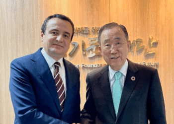 Kurti takohet me Ban Ki-moon, diskutojnë për zhvillimet e fundit në Kosovë