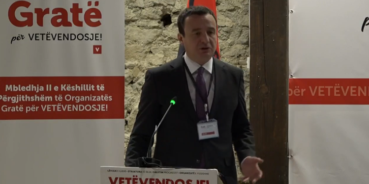 Kurti: Pas dy vitesh duhet të kemi më shumë kryetare gra nëpër komuna