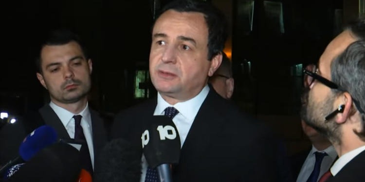 Çka përmban ‘draft-vizioni’ për Asociacionin që e paraqiti Kurti në Bruksel