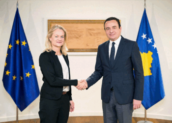 Kurti takon Von Cramon: Të zbatohet sa më shpejt Marrëveshja e Ohrit