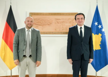 Kurti pret sot në takim emisarin e Gjermanisë