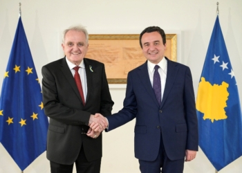 Kurti falënderon për mbështetjen zëvendëspresidentin e PE-së