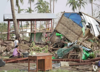 Së paku 145 të vdekur në Birmani shkaku i ciklonit Moka