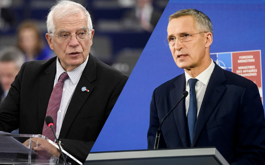 Stoltenberg flet me Borrellin: Prishtina të mos ndërmarrë hapa të njëanshëm destabilizues