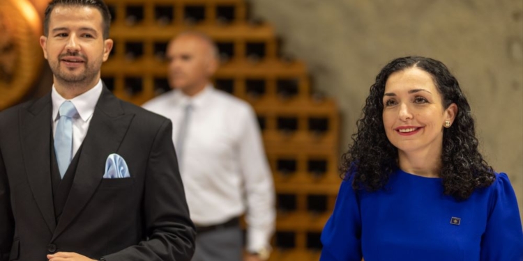 Osmani: Kosova është e përkushtuar në forcimin e partneritetit me Malin e Zi