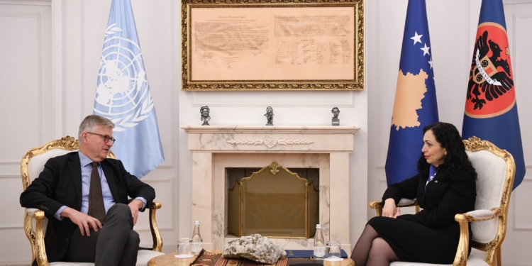Osmani për dialogun me Serbinë: Kosova vazhdon të jetë palë konstruktive