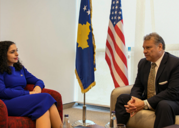 Osmani takohet me Escobarin në Podgoricë, diskutojnë për marrëveshjet e arritura Kosovë – Serbi