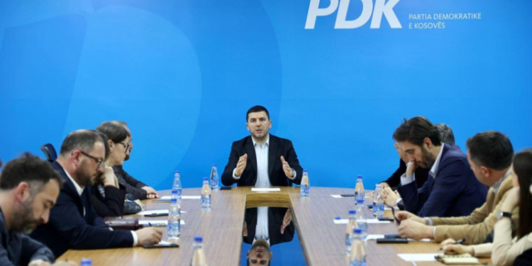 PDK: Kryeministri Kurti po rrezikon raportet e Kosovës me SHBA-të