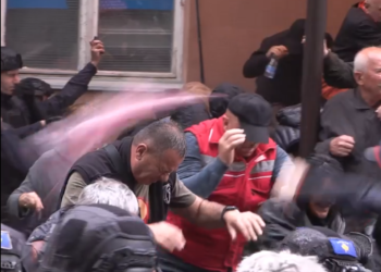 Gjendja shëndetësore e policëve të lënduar në veriun e Kosovës është jashtë rrezikut për jetë