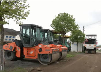 Banorët shprehen të revoltuar me ngadalësimin e punimeve në rrugën Ferizaj- Gjilan