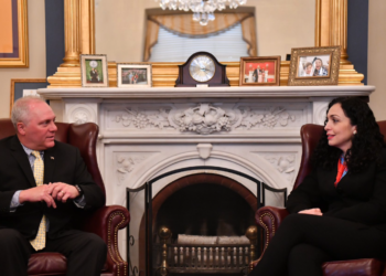 Osmani dhe udhëheqësi i shumicës së Dhomës Amerikane flasin për bashkëpunim