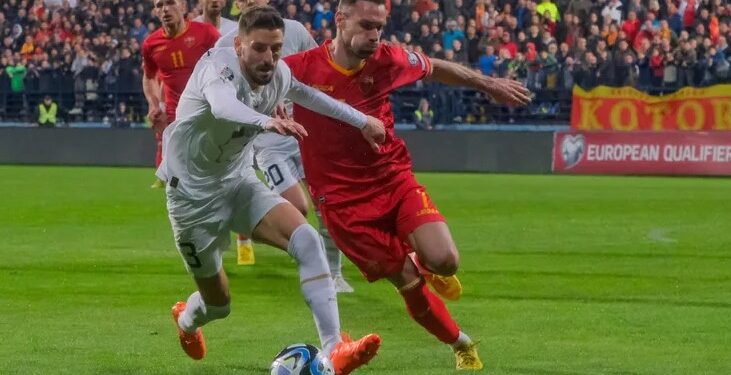 UEFA gjobit Serbinë për thirrjet anti-Kosovë