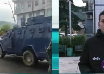 Nën asistimin e policisë largohet nga objekti i komunës kryetari i Zubin Potokut