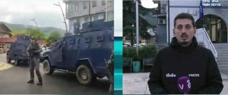 Nën asistimin e policisë largohet nga objekti i komunës kryetari i Zubin Potokut