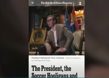 Gazeta amerikane e quan “huligan” Aleksandër Vuiqin