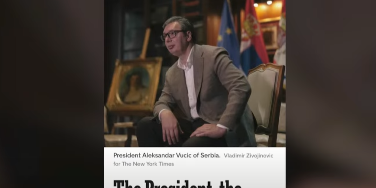 Gazeta amerikane e quan “huligan” Aleksandër Vuiqin