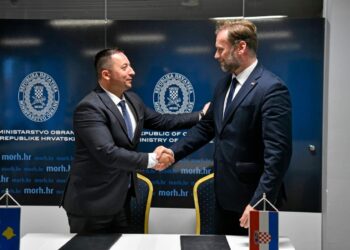 Kosova dhe Kroacia nënshkruajnë Marrëveshjen Kornizë për Bashkëpunim në Fushën e Mbrojtjes