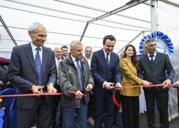 Përurohet impianti i ujërave të zeza në Gjakovë, një investim afro 17 milionë eurosh