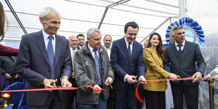 Përurohet impianti i ujërave të zeza në Gjakovë, një investim afro 17 milionë eurosh