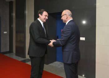 Kurti: Kosova e sheh Kroacinë si model suksesi sa i përket respektimit të të drejtave të minoriteteve