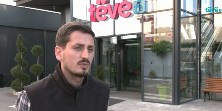 Digjet vetura e Tëvë1 në Zubin Potok, gazetari Valmir Gallopeni rrëfen si ndodhi rasti