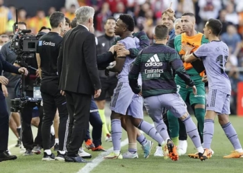 “Majmun” i gjithë stadiumi në kor kundër Vinicius/ Reagojnë braziliani dhe Ancelotti: Turp