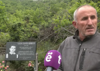 Historia e “varrit të kosovarit” në Shqipëri