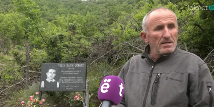 Historia e “varrit të kosovarit” në Shqipëri
