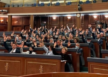 Zemaj ironizon me deputetët e VV-së: Nëse u shpenzohet bateria e laptopit, fjalimet u mbesin në gjysmë