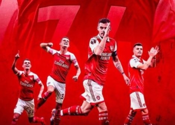 Xhaka poston fotografi lamtumirëse nga Arsenali në Instagram