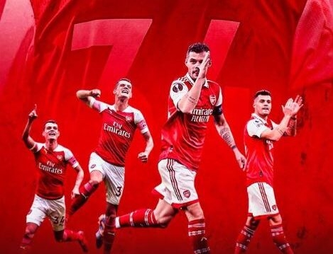 Xhaka poston fotografi lamtumirëse nga Arsenali në Instagram