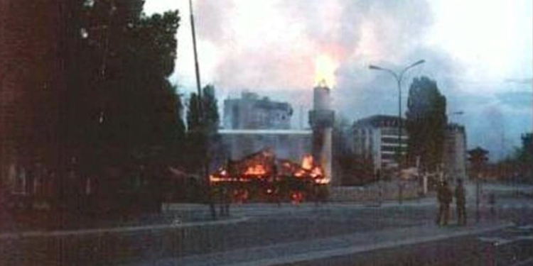 Kërkohet rindërtimi i Xhamisë së Ibrit