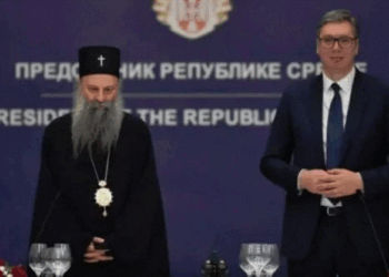 Vuçiq kërkon përkrahjen e Kishës rreth vendimeve për Kosovën