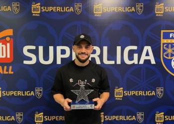 Mevlan Zeka shpallet “Ylli i Javës” në Superligë