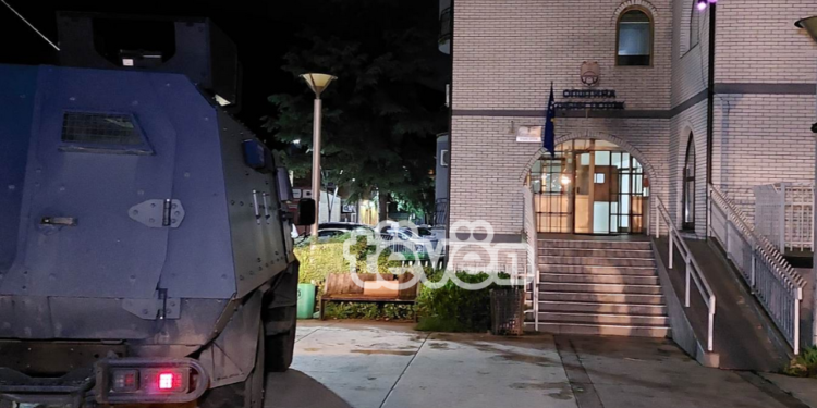 Situatë e qetë në orët e mbrëmjes në Zveçan, Zubin Potok e Leposaviq