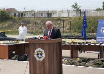 Sveçla: Armatimi i sekuestruar kishte synim aksione terroriste