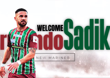 Armando Sadiku prezantohet në Indi te Mohun Bagan