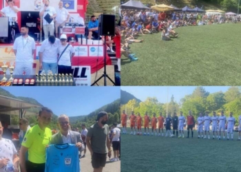 Rreth një mijë bashkëatdhetarë mblidhen në turnirin humanitar në Gjermani, grumbullohen mijëra euro