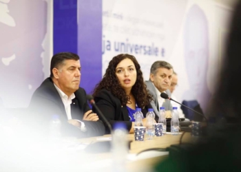 Haziri: Kandidatura e Osmanit për kryeministre u bë me konsensus, iku na la në lloq