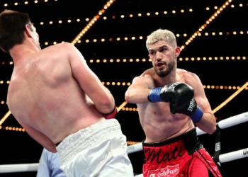 “Ariu shqiptar” s’di të ndalet, fiton edhe njëherë me nokaut